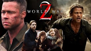 World War Z 2 2025 Movie  Brad Pitt  Mireille Enos  James Badge Dale  Review amp Facts [upl. by Potash]