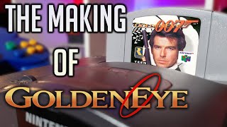 The Making Of The N64 Classic GoldenEye  A 90s Gaming Masterpiece [upl. by Perry]