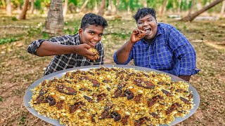 KERALA STYLE FISH BRIYANI IN Village cooking style [upl. by Nel482]