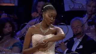 André Rieu  Tula Tula live in South Africa feat Kimmy Skota [upl. by Nolur]