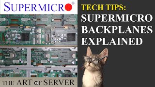 Supermicro SAS Backplanes Explained  Supermicro Tech Tip [upl. by Gnel628]