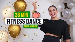 TREINÃO BAILE FUNK  The Most Fun Cardio Dance Fitness Workout EVER [upl. by Pearle]