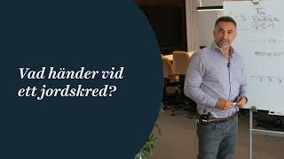 Vad händer vid ett jordskred [upl. by Mcmath]