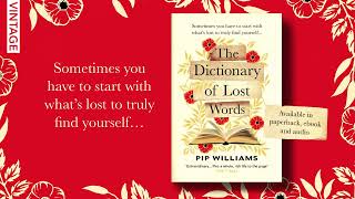 The Dictionary of Lost Words by Pip Williams [upl. by Steiner647]