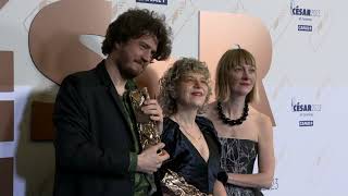 Cesar 2023  Best Documentary Short Film Maria Schneider 1983 [upl. by Frantz]