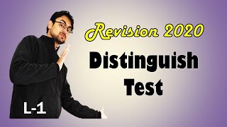 Distinguish Test  Best Revision Ever  Organic Chemistry  Class 12 [upl. by Ahsenad]