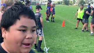 Merrylands V Collaroy U11’s trial [upl. by Naj]