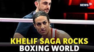 Olympic Boxer Imane Khelif Breaks Silence Amid Backlash  Paris Olympics 2024 News LIVE  N18G [upl. by Eerized]