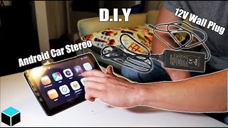 How To  Power a Car Stereo with a Wall Plug  DIY [upl. by Ridinger792]