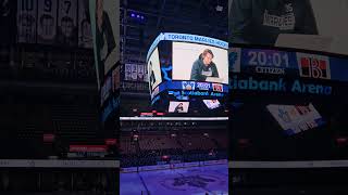 LARCENY 30 at the Marlies Game at Scotia Bank Arena [upl. by Arriaes636]