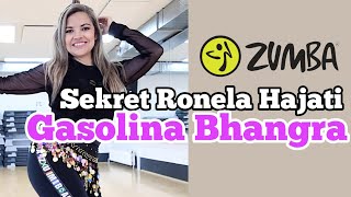 Sekret  Gasolina Bhangra DJ Dani Remix  Zumba Choreo Karla Borge [upl. by Erickson]