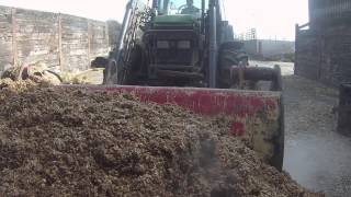 Filling The Keenan Diet Feeder  Lincolnshire [upl. by Suiratnauq]