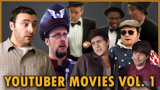 I Watched The Best And The Worst Youtuber Movies [upl. by Akerley241]