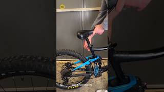 Anti theft bike seat shorts trending viralvideo [upl. by Hsetim]