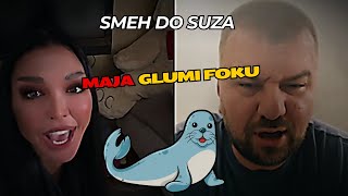 Maja Izgubila I Morala Da Glumi Foku [upl. by Shanda716]