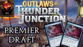 Double Down How About QUADRUPLE  Outlaws Of Thunder Junction Draft [upl. by Plunkett]