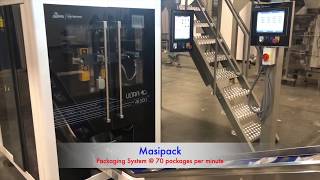 Packaging Machine for Beans  Masipack [upl. by Etnovert]