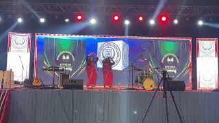 Fatima College Kadapa ￼mass dance performance [upl. by Fulbright]