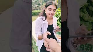 Yamuuuuuuu Shammmmmm😂 in Delhi Cp Park viralpost2024シ delhi prank delhigirl flirting funny [upl. by Aerehs309]