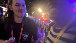 Zolo meets the quotClownsquot at TwitchCon San Diego 2024 [upl. by Ansell]