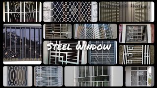 best window steel window jali design ideas 💡💡 top65 amazing 😍😍😍trending home vairalvideo [upl. by Atsirt502]