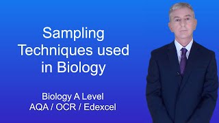 A Level Biology Revision quotSampling Techniques used in Biologyquot [upl. by Nywroc]