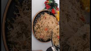 White Matar Pulao Recipe shorts asmr cooking fastpakwan biryani [upl. by Anahsor]