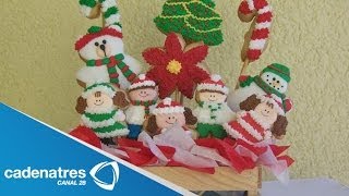 Receta de paletas de bombón navideñas Paletas navideñas  Paletas navideñas de bombón [upl. by Beyer]