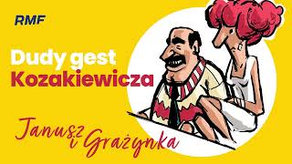 Dudy gest Kozakiewicza  Janusz i Grażynka [upl. by Suoivatram489]