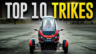 Top 1O Trikes amp Tiny EVs [upl. by Hildegaard412]