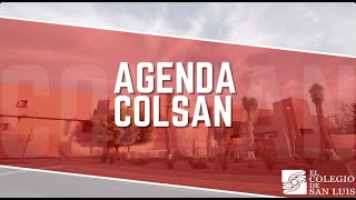 Agenda Colsan  23 de enero al 30 de enero [upl. by Cheffetz]