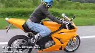 Spy Video Fischer MRX 650 Road Testing [upl. by Shumway]