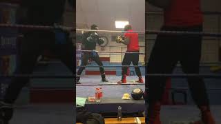 VIDDAL RILEY SMASHES PADS FOR NEXT OPPONENT [upl. by Julietta627]