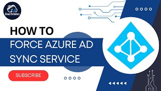 How to force Azure AD Sync Service [upl. by Enehs]