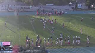 7th Grade Football Amherst v Northwood [upl. by Bertram64]