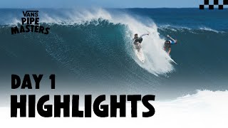 Vans Pipe Masters 2023 Day 1 Highlights [upl. by Greeson]