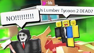 Revisiting Lumber Tycoon 2 most popular game in 2016 [upl. by Nasar]