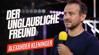 Невероятный друг  Der unglaubliche Freund Александр Кленингер  Alexander Kleninger [upl. by Suhsoj]