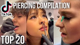 TOP20 MOST POPULAR Piercings by Underground Tattoos  PART 3 [upl. by Ecerahs]