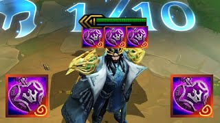 3 STAR Immortal Swain⭐⭐⭐  TFT Set 12 [upl. by Llert]