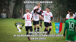 LKS Czapla Czaple Małe LTS Ospel Wierbka 31 08042023 A klasa Olkusz sezon 20222023 [upl. by Ziana]