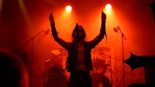 Watain full set live Barcelona 02062018 Primavera Sound Forum [upl. by Dust]