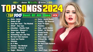 Top 100 Songs of 2024 2025  Best English Songs 2024 💎Dua Lipa Imagine Dragons Lil Nas X Zayn [upl. by Lemrahc]