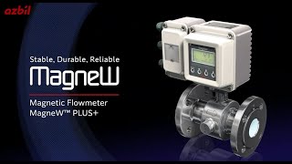 Electromagnetic Flowmeter MagneW™ PLUS [upl. by Aneeh563]