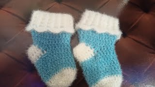 newborn baby ki socks banana sikhe [upl. by Marja]