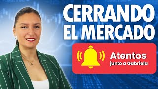 Cierre del Mercado🔴 EEUU Day Trading Forex Stocks Índices y más  261023 [upl. by Schlessel]