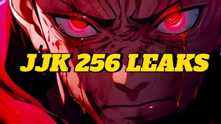 AWAKENING JJK 256 LEAKS ARE CRAZY [upl. by Onilatac]