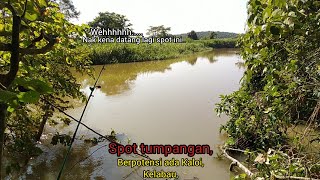 MANCING IKAN ALHAMDULILLAH ADA REZEKI DI BULAN RAMADHANLEPAS LA SUSU SEKAMPIT😁 [upl. by Thrift]