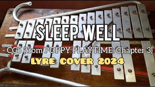 CG5 from POPPY PLAYTIME Chapter 3  SLEEP WELL  LYRE COVER 2024 [upl. by Yecaj]