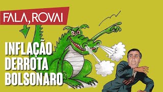 Bolsonaro vai perder a eleição também da Inflação que vai passar de 10 neste ano [upl. by Adniral989]